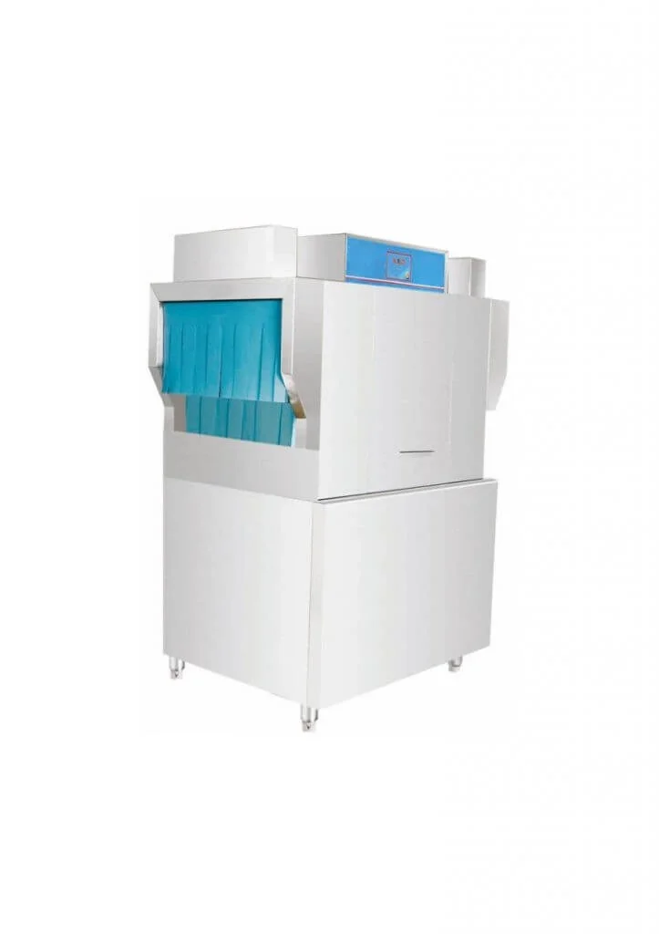 EHS-M90 Rack-Type Conveyor Dishwasher for high-volume kitchen washing