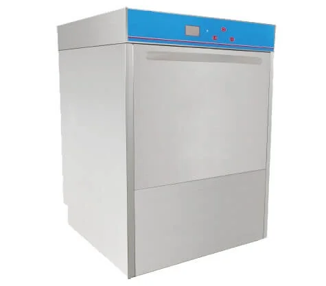 EHS-T1 Under-counter Dishwasher front view in a showroom setting