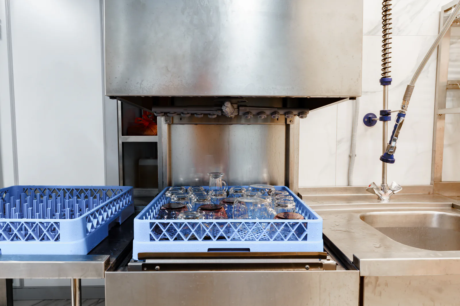 Check if your dishwasher is making unusual noises.