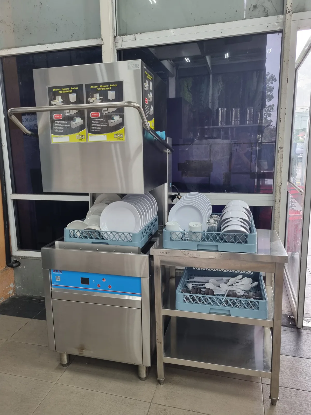 A proper diagnosis will help maintain your commercial dishwasher in the long-term.