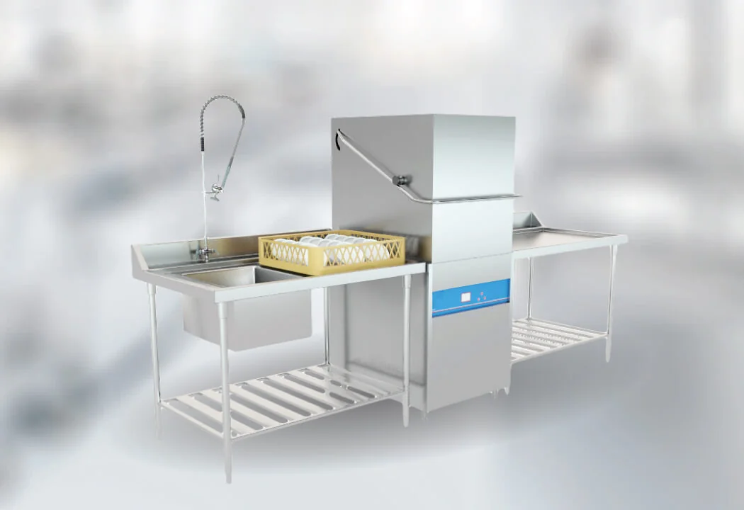 EHS-F1 Hood Type Dishwasher