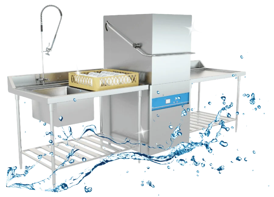 EHS-F1 Hood Type Dishwasher hero image