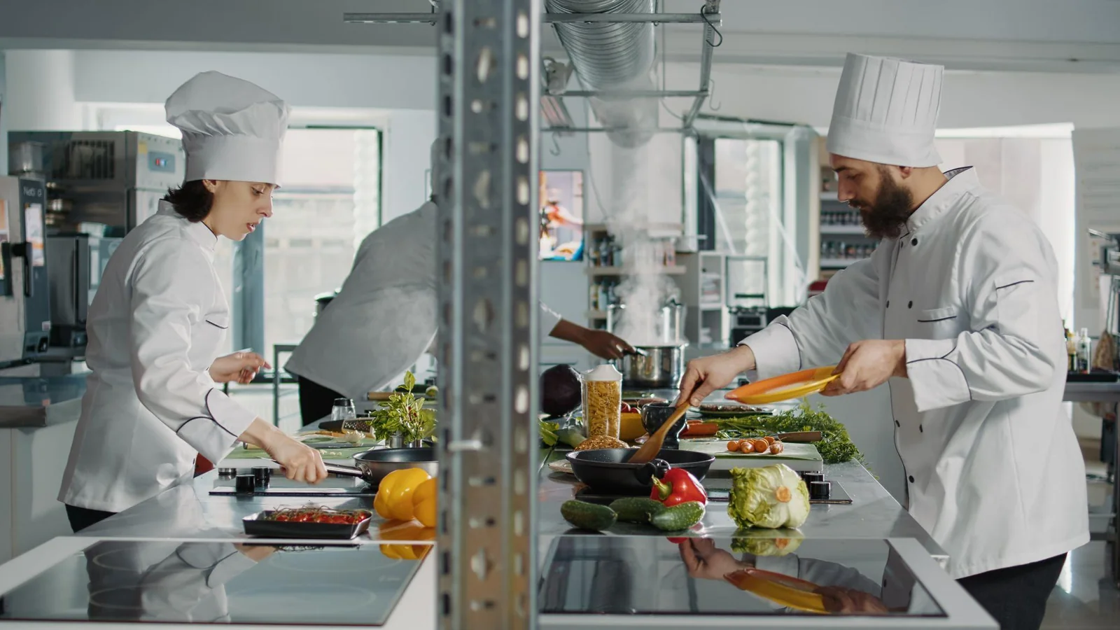 Keep your restaurant kitchen running smoothly with a commercial dishwasher.