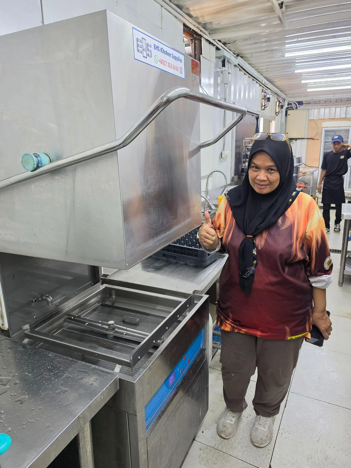 Our team will assess the installation area before recommending a suitable commercial dishwasher.